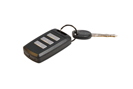 covert key fob camera with stereo audio 