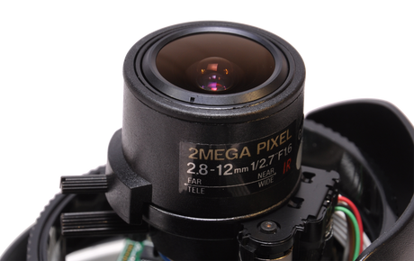 MAXSUR High Resolution Interview Room Camera with VariFocal Zoom Lens