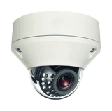 MAXSUR IR IP Camera with Rugged Vandal Resistant Weatherproof Housing and Zoom Lens 