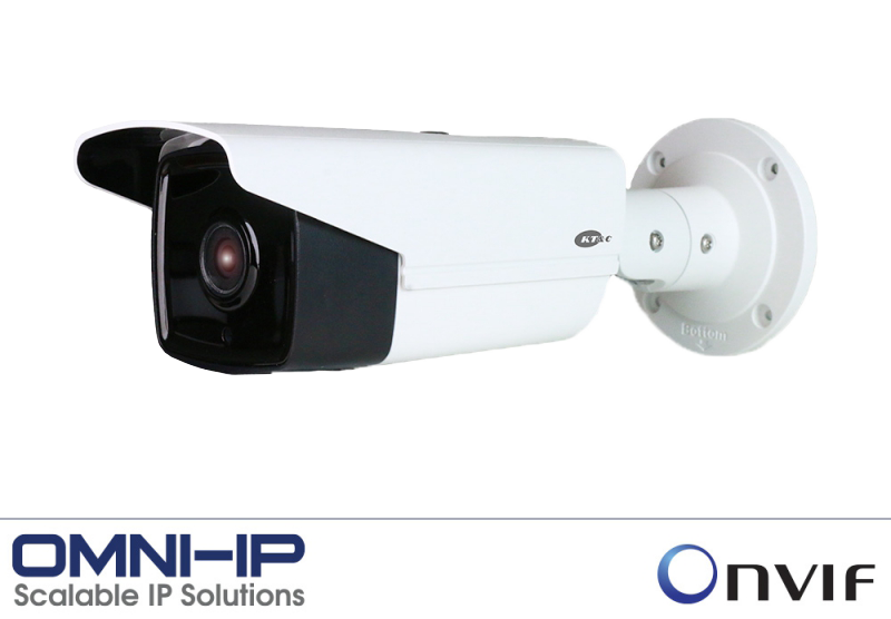 MAXSUR Onvif Compliant IP Bullet Camera with Zoom Lens 