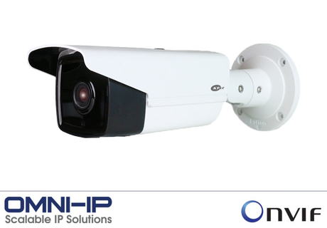 MAXSUR Onvif Compliant IP Bullet Camera with Zoom Lens 