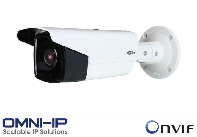 MAXSUR Onvif Compliant IP Bullet Camera with Zoom Lens 