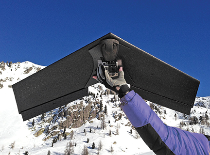 Fixed Wing Long Range Mapping Drone for Police Forensic Investigations