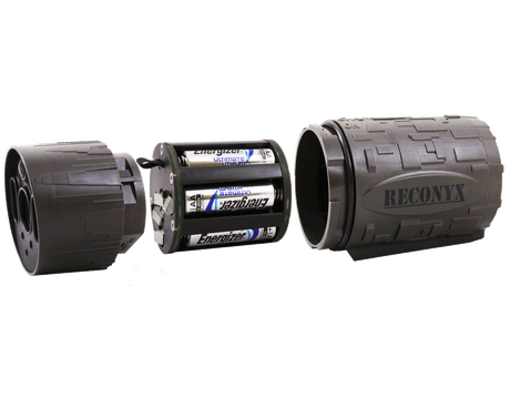 MAXSUR Covert License Plate Surveillance Camera with Battery Operation 