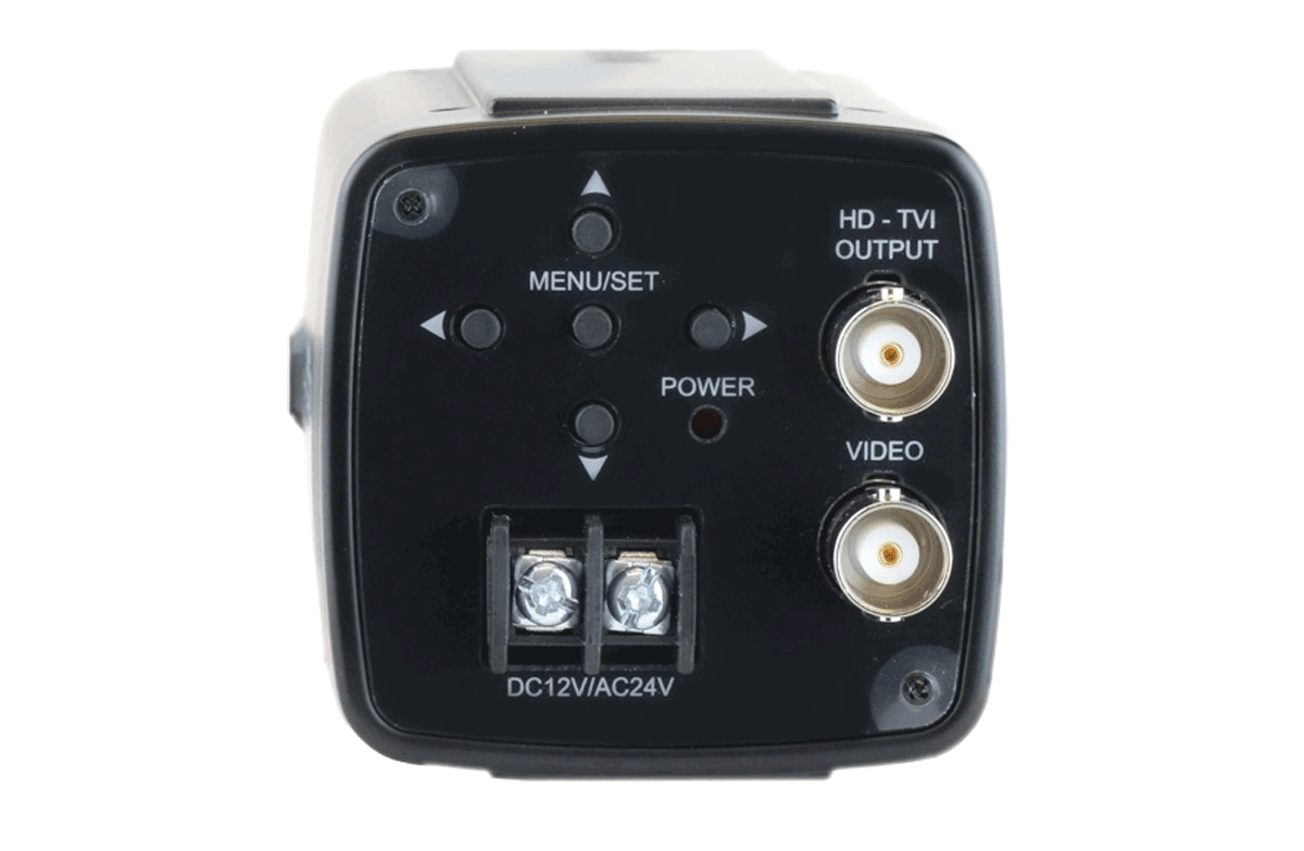 MAXSUR Ultra Low Light Surveillance Camera with 12 or 24V operation