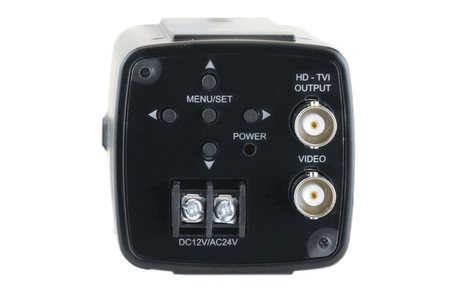 MAXSUR Ultra Low Light Surveillance Camera with 12 or 24V operation