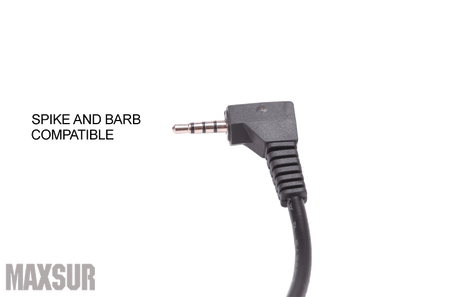 MAXSUR BARB AND SPIKE DVR CAMERA CONNECTION