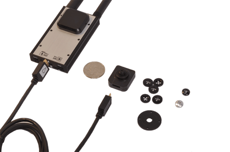 MAXSUR DVR with Cellular Transmitter and GPS Tracker Built In