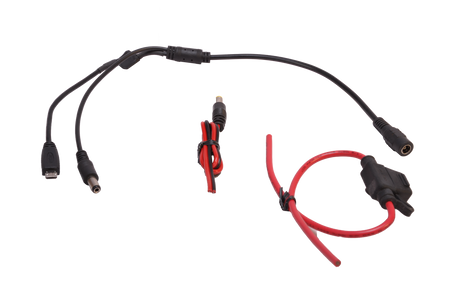 Cabling for MAXSUR Micro DVRs 