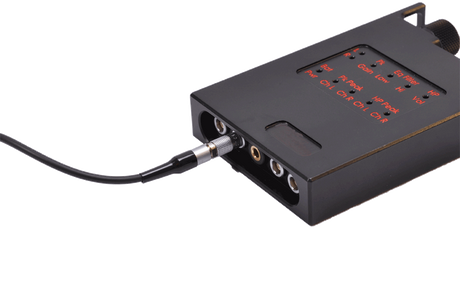 tactical thru wall mic system