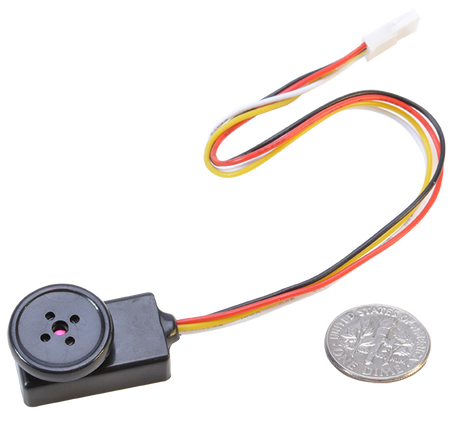 MAXSUR Micro Button Camera with built in audio 