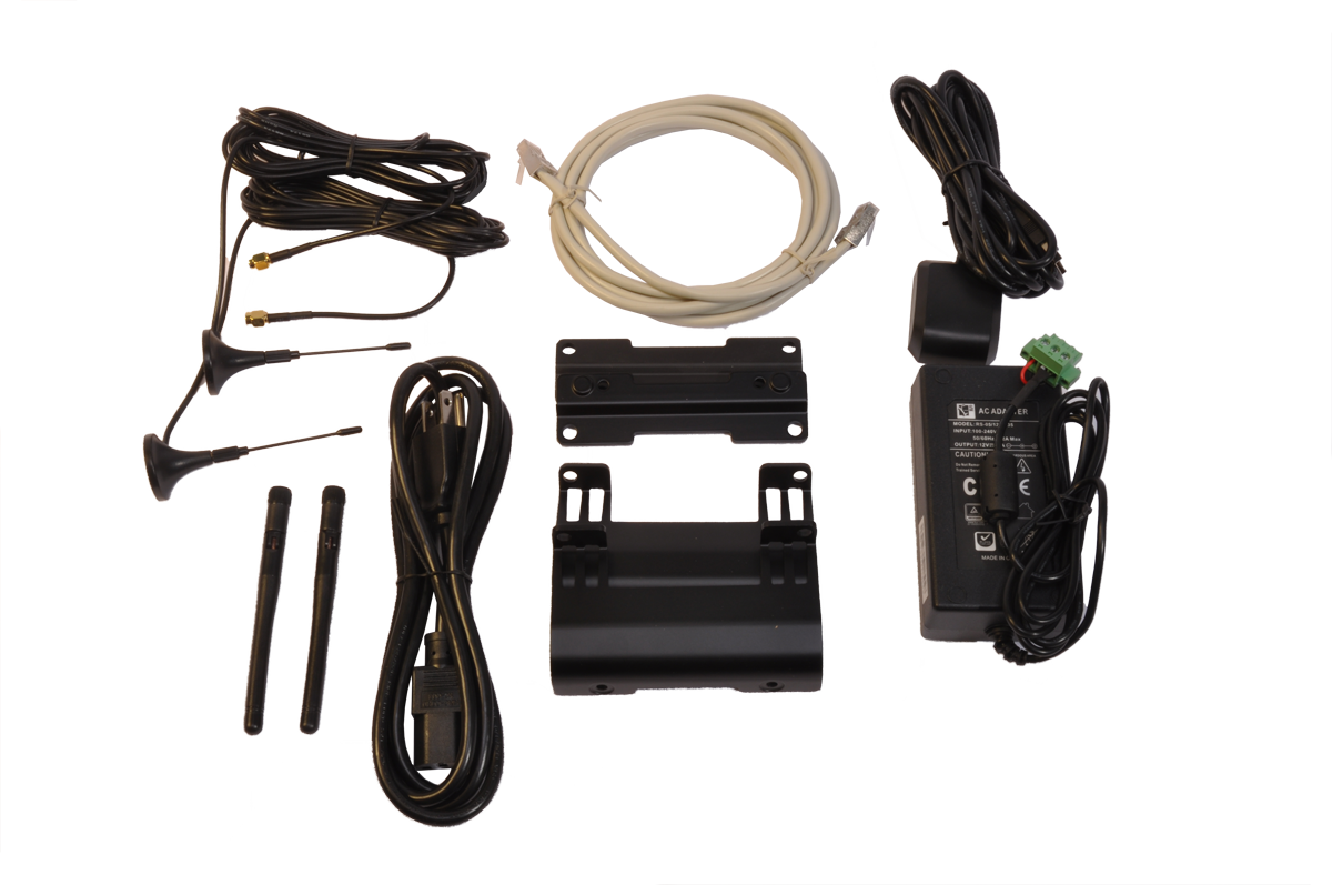 MAXSUR Mobile NVR Mounting Bracket and Wiring Accessories