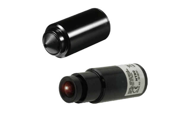 MAXSUR mini bullet camera with digital output with conical pinhole and micro lens option