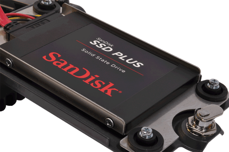 mobile nvr with solid state hard drive