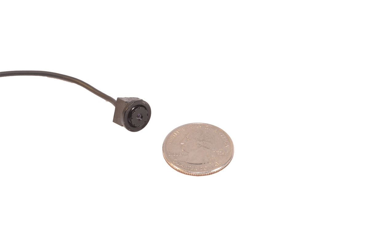 pinhole camera with easy installation