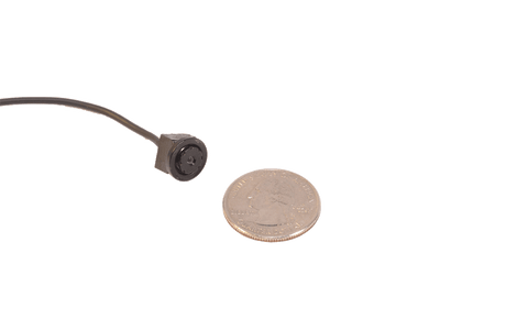 pinhole camera with easy installation