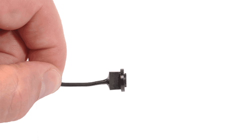 pinhole camera with magnetic installation