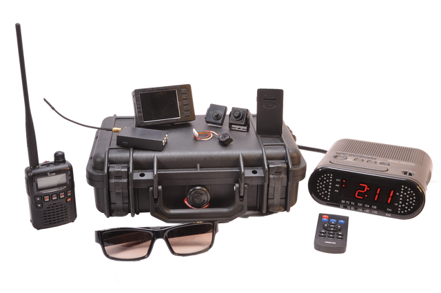 MAXSUR QBOX SURVEILLANCE SYSTEMS for Undercover Task Force Operations 