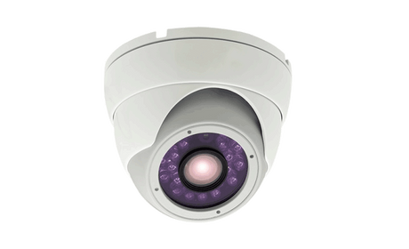 MAXSUR Dome Security Camera with Infrared and Adjustable Mount