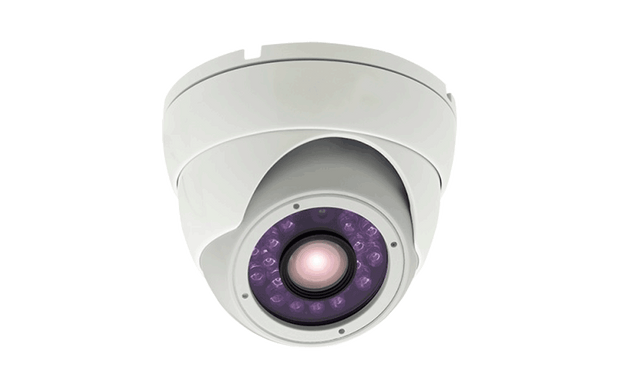 MAXSUR Dome Security Camera with Infrared and Adjustable Mount