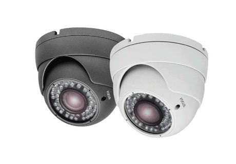 MAXSUR Dome Security Cameras with Zoom Lens and Infrared Light