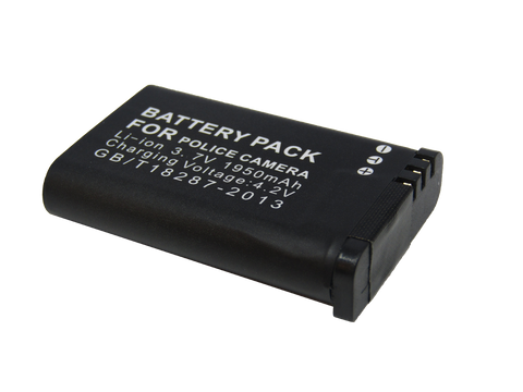 BODY CAMERA REPLACEMENT BATTERY