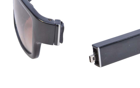 Sun Glass Covert Camera with Swappable Lithium Battery 