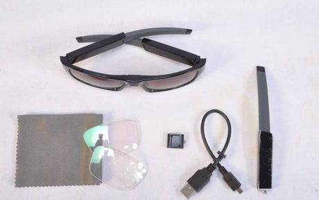 MAXSUR Covert Sunglass what is in the box