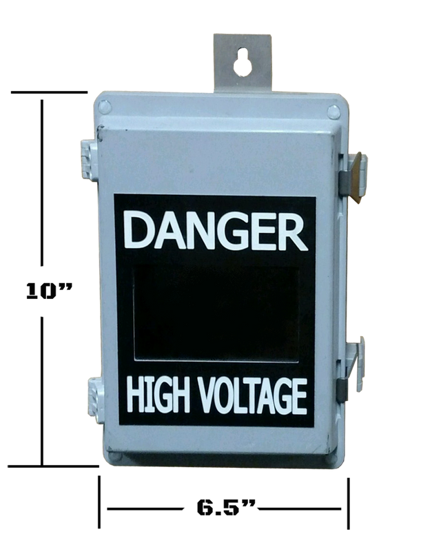 COVERT UTILITY ENCLOSURE with Built In PTZ Camera