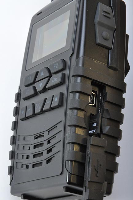 MAXSUR Phantom audio bug receiver