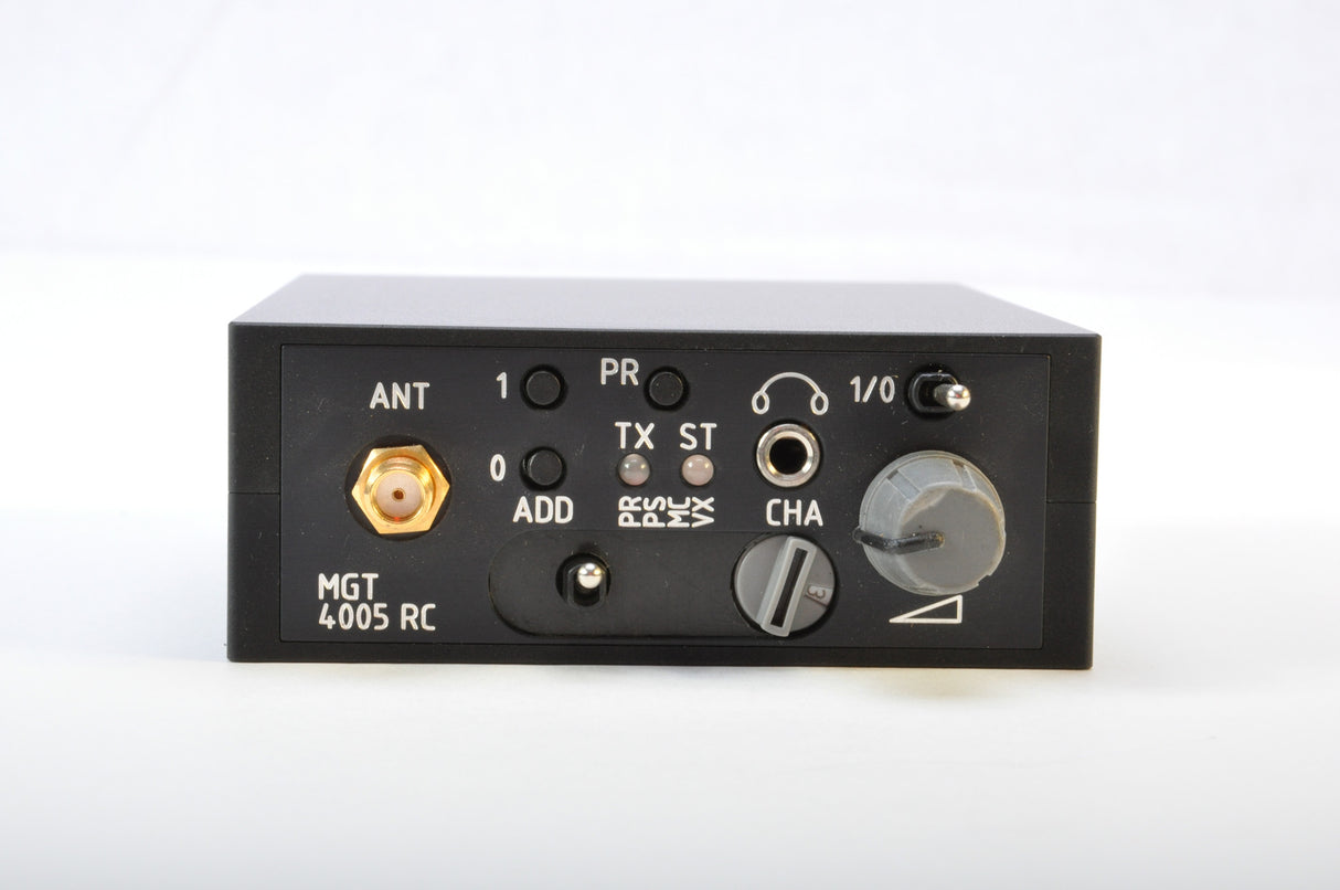 Receiver for digital audio bug system