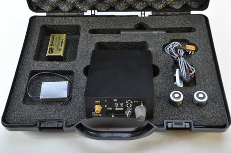 Audio bug system in hard case 