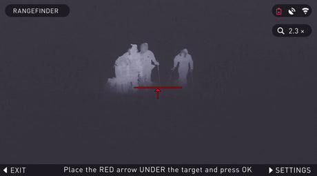 THERMAL Camera WITH RANGE FINDER