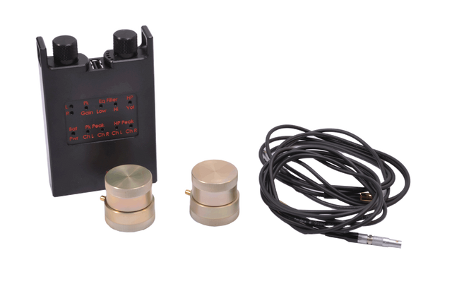 MANTIS Through wall microphone