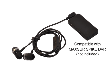 UNDERCOVER CAMERA EAR BUD