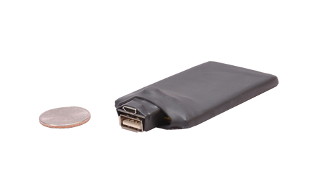 USB BATTERY FOR COVERT BODY WORN