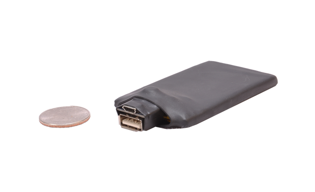 USB BATTERY FOR COVERT BODY WORN