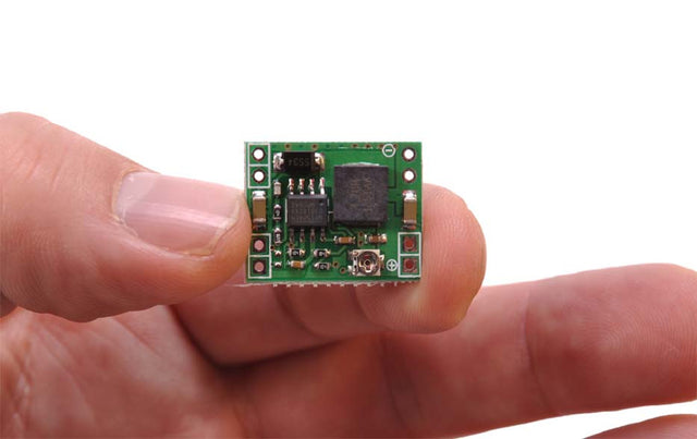 Surveillance Power Convertor and Filter