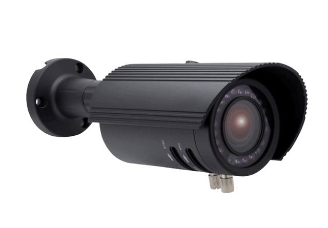 MAXSUR VIDEO SECURITY CAMERA WITH INFRARED and Vari Focal Lens