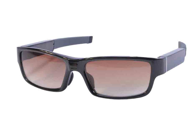 MAXSUR Stealthy Covert Sunglasses Camera with Audio and Video