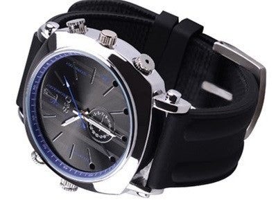 Covert Watch Camera with Audio