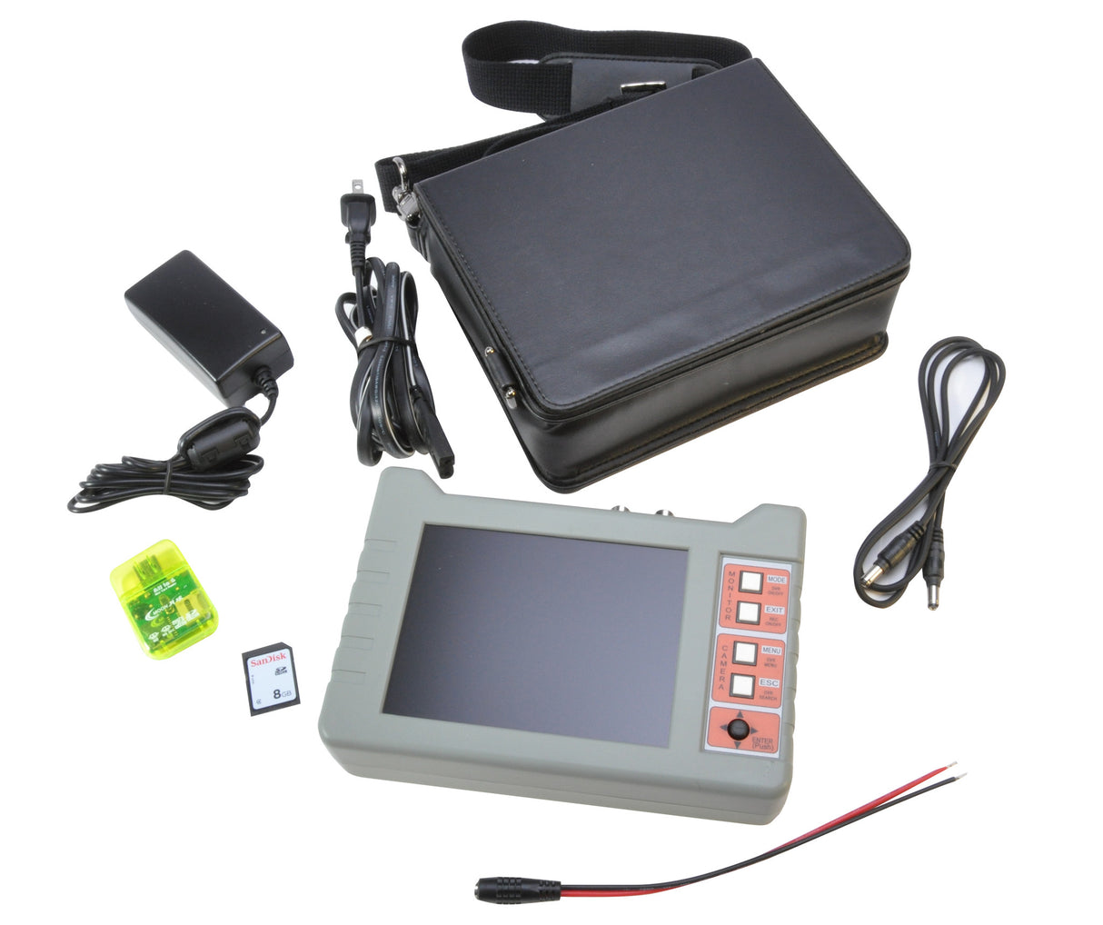 MAXSUR Covert Video Installation Monitor 