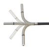 84” Video Fiber Scope with 2-Way Articulation and Integrated Monitor/DVR