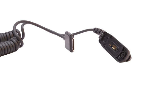 body camera push to talk cable