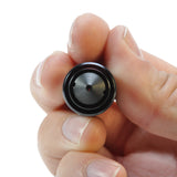 conical bullet camera for covert surveillance