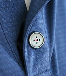 Covert Camera installed in shirt by replacing buttons