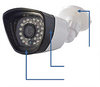 AHD DVR Kit 720p 4 Cam IR Surveillance System