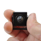 mini covert camera with conical pinhole lens and metal housing 