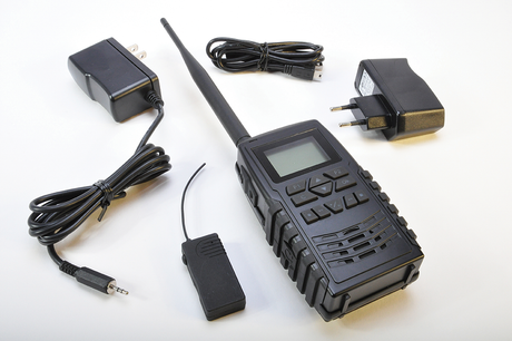 A complete audio bug system layout of the MAXSUR Phantom 