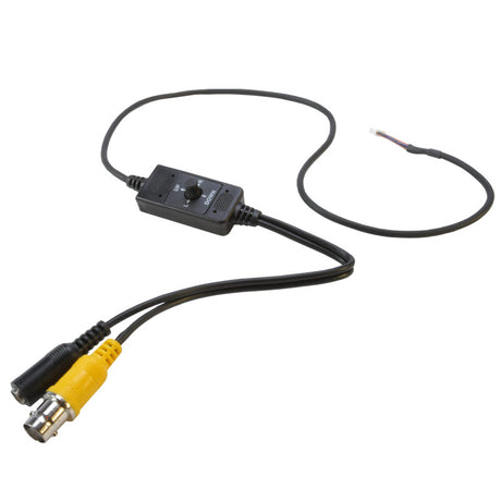 covert camera cable assembly